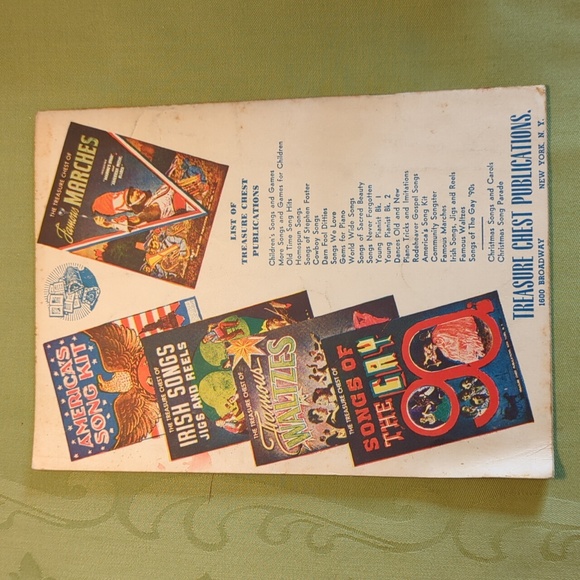 Vintage Treasure Chest of Songs We Love from 1936 - Picture 2 of 8